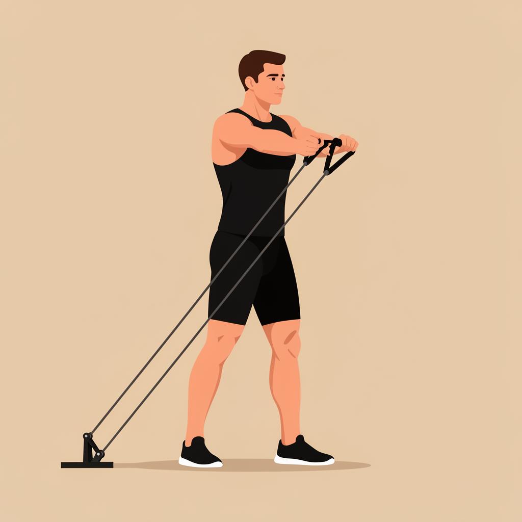 Resistance Band Row