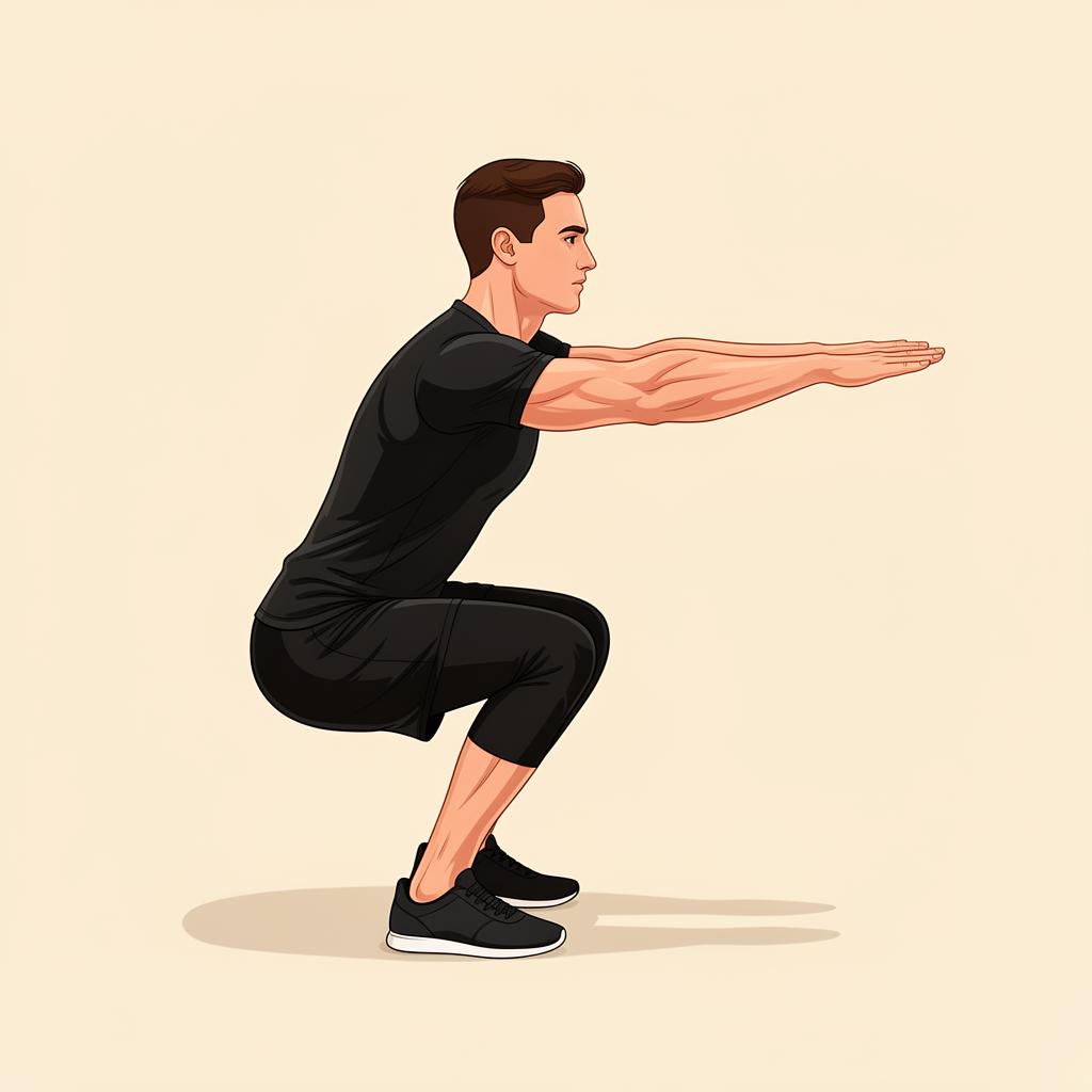 Bodyweight Squat