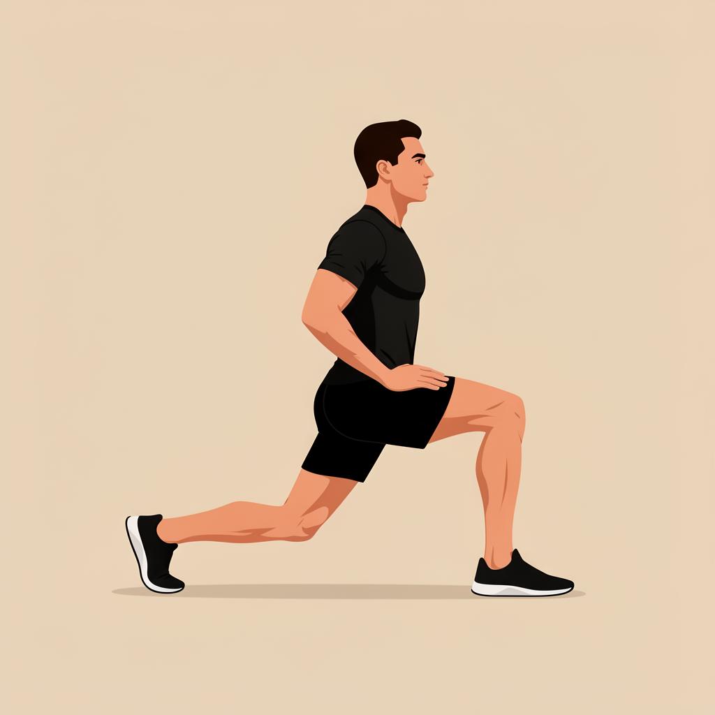 Forward Lunge