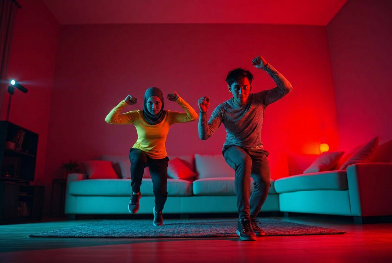Your fitness, at home
