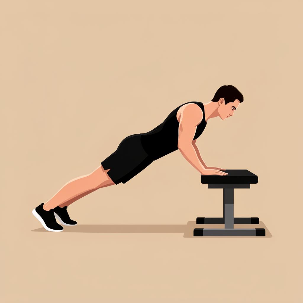 Incline Push-up