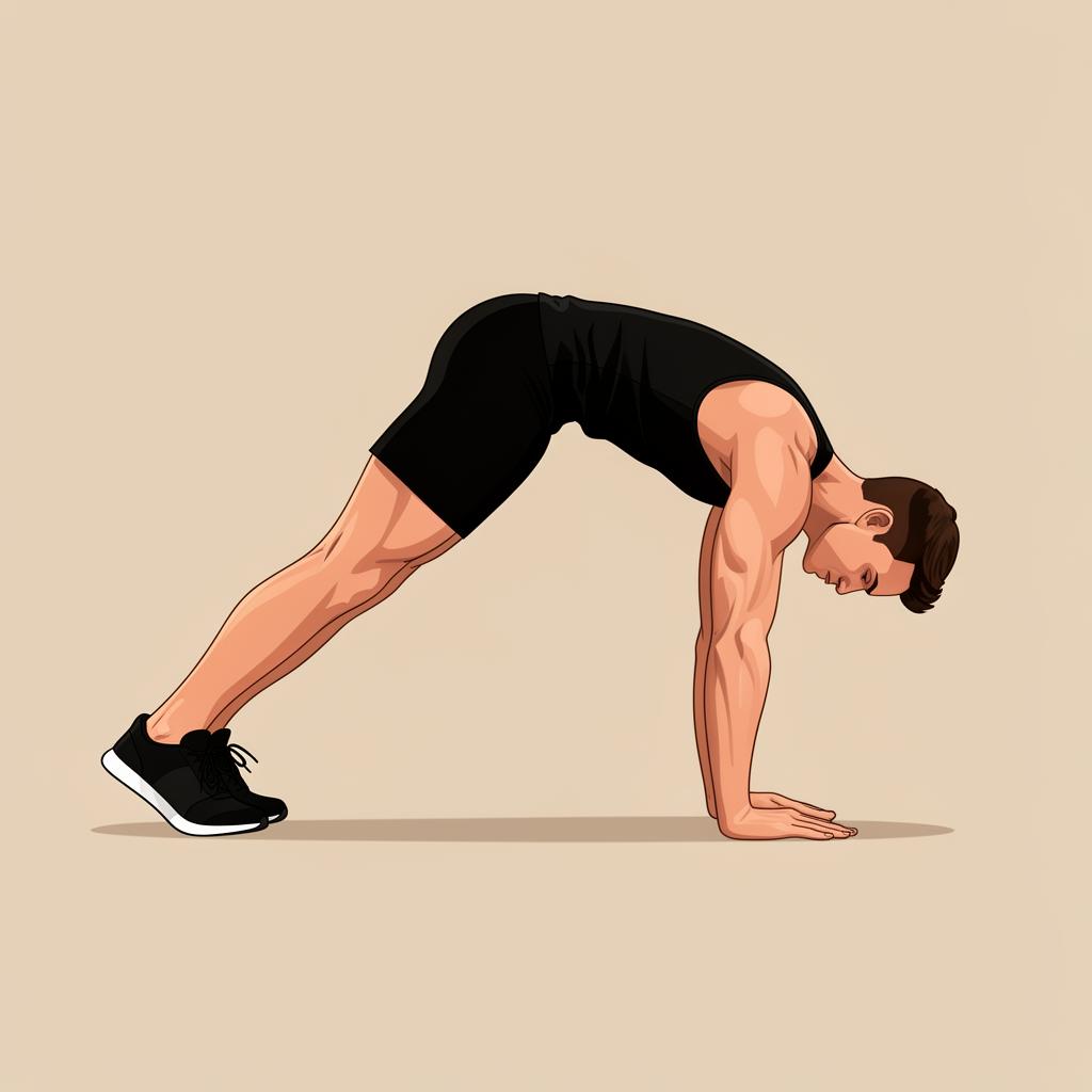 Pike Push-up