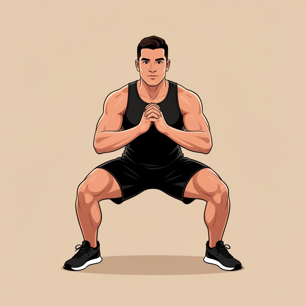 Sumo Squat